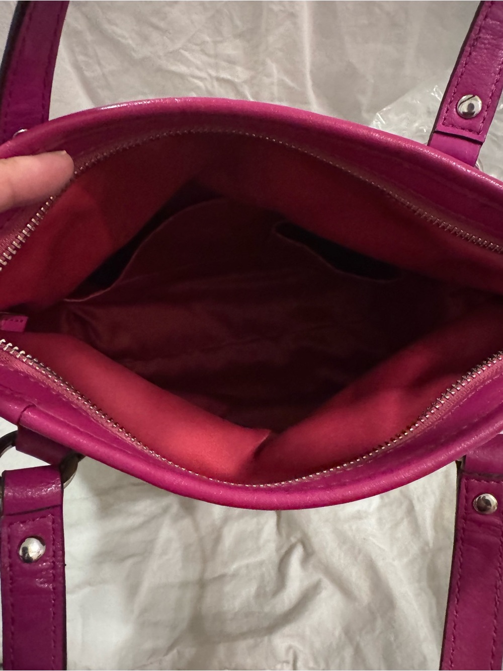 Coach Daisy Signature Emma Tote (often referred to as a Mia Satchel or Tote - Picture 6 of 7